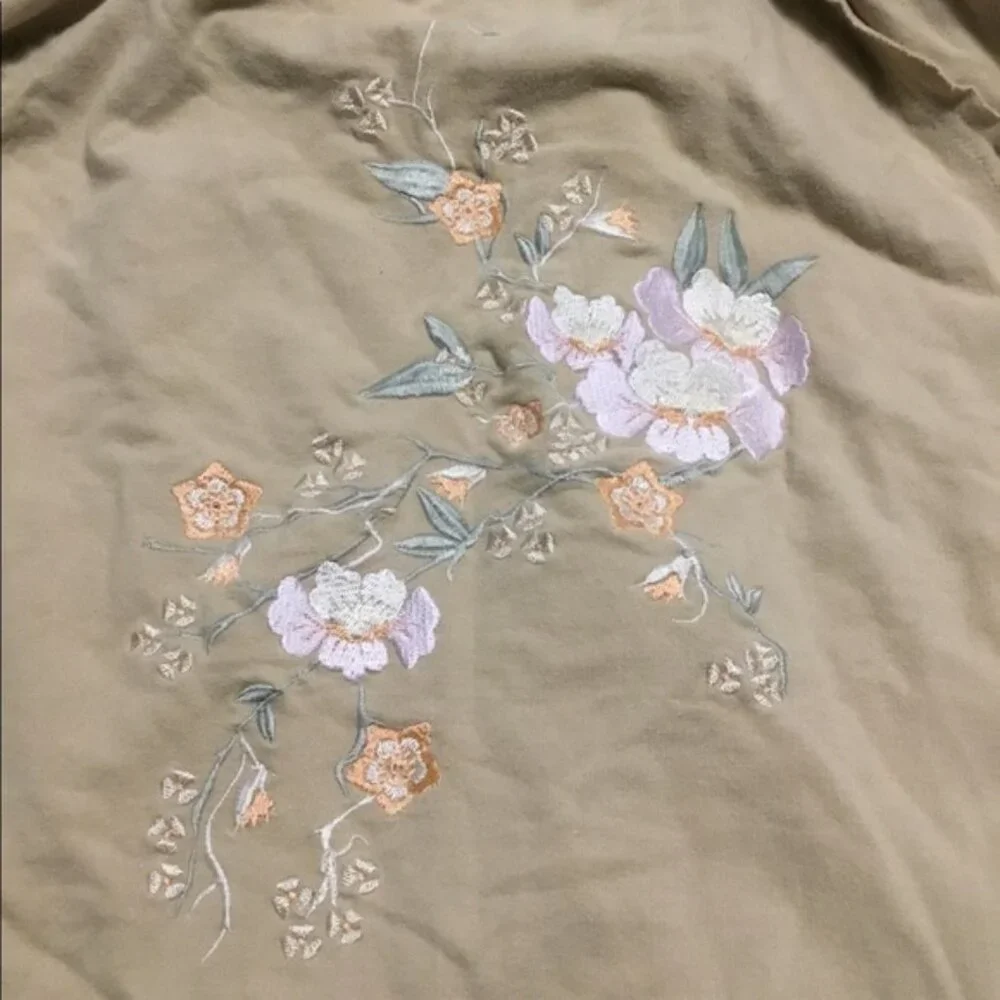 Y2K Buffalo Zippered Hoodie Size L - Picture 7 of 8